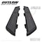 Westin Automotive 14-18 SILVERADO/SIERRA 1500/15-C SILV/SIERRA 2500/3500 DBL CAB TEXTURED BLACK OUTLAW NERF STEP BARS 58-53715 - alternate 7
